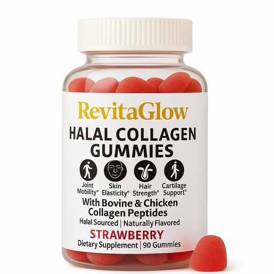 Premium RevitaGlow Collagen Gummies™
